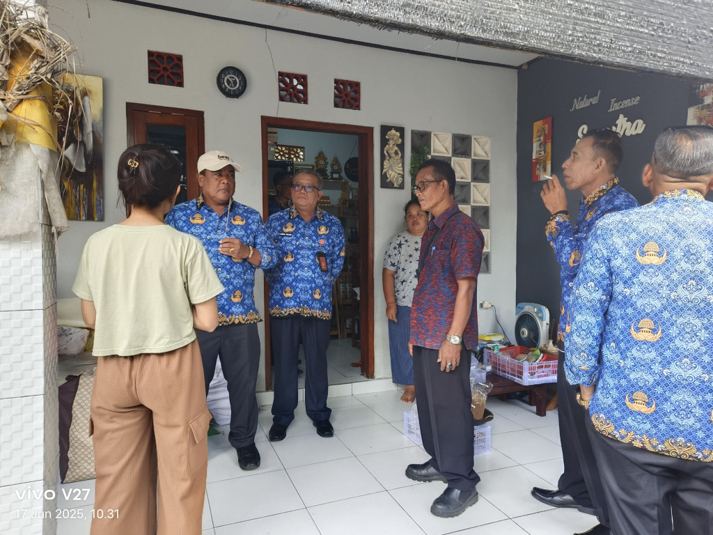 MONITORING UMKM PRODUKSI DUPA DI ANGANTAKA